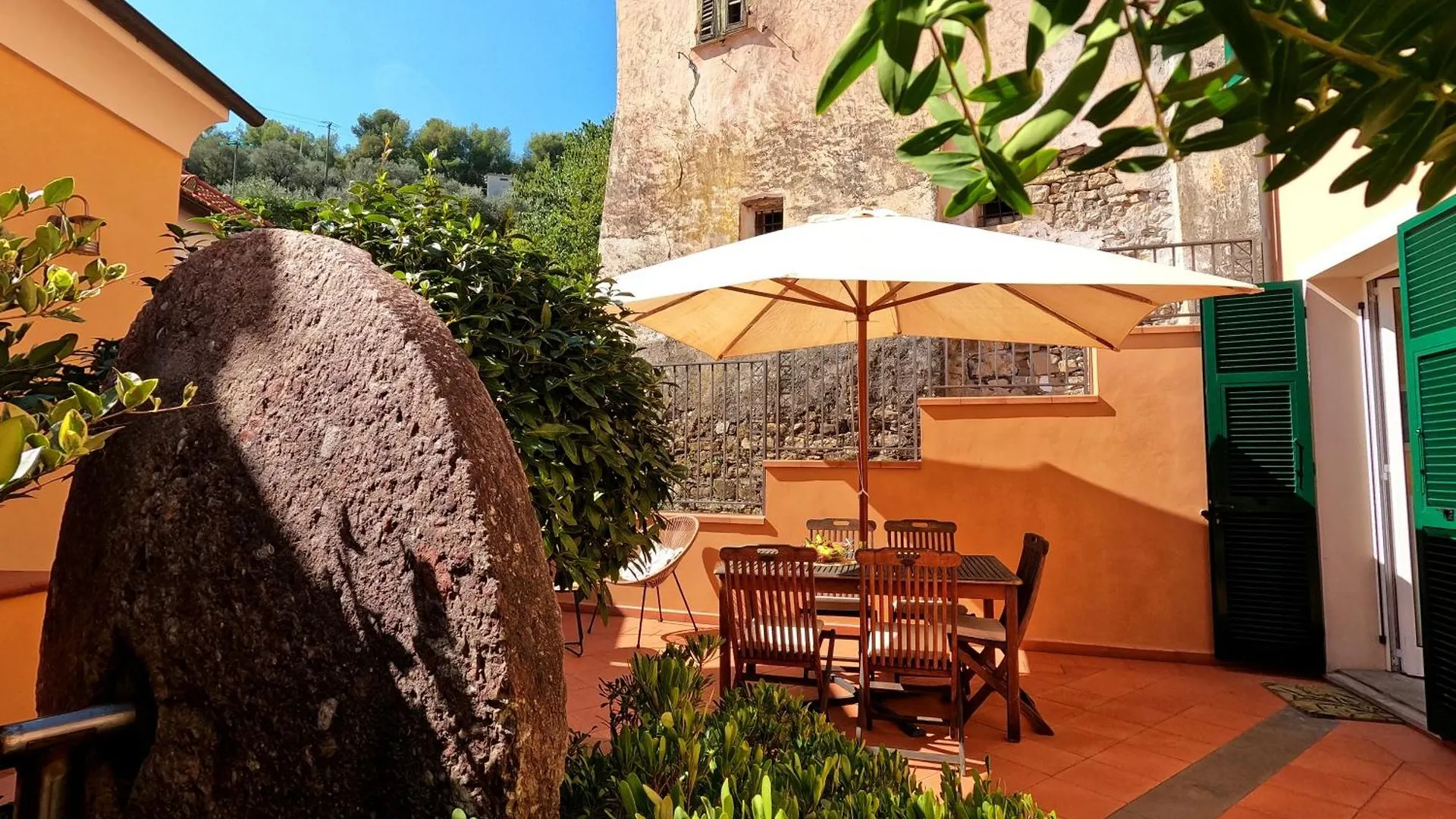Barbara Tra Gli Ulivi Villa Diano Arentino Italy